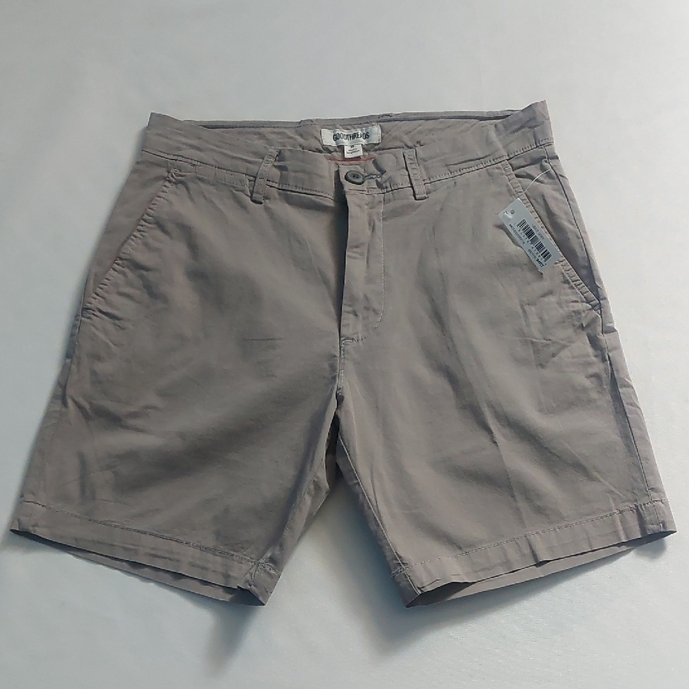 Goodthreads Men's Shorts Light Grey‎ Size 28